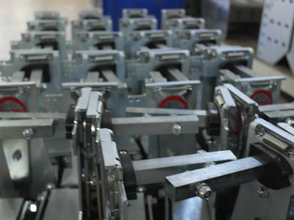 Asansör yedek parça ve üretim hattı görseli