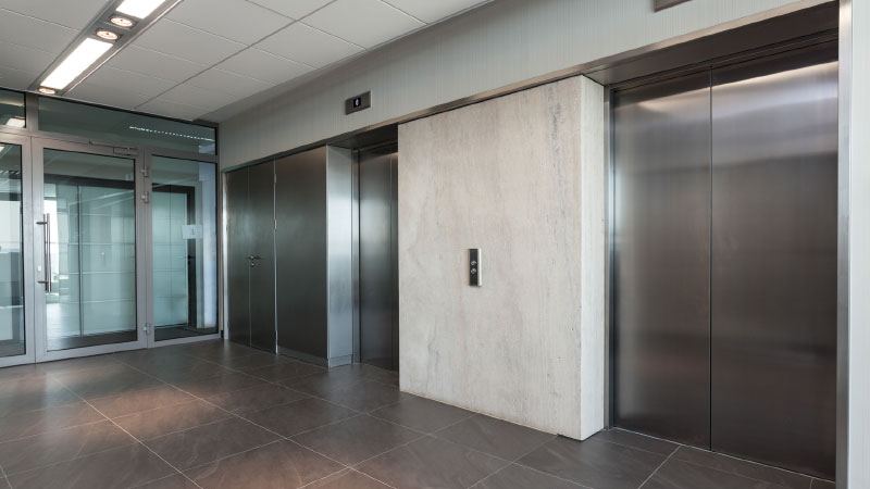 Kurumsal bina paslanmaz çelik asansörler