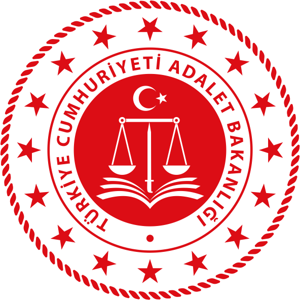 Türkiye Cumhuriyeti Adalet Bakanlığı logosu