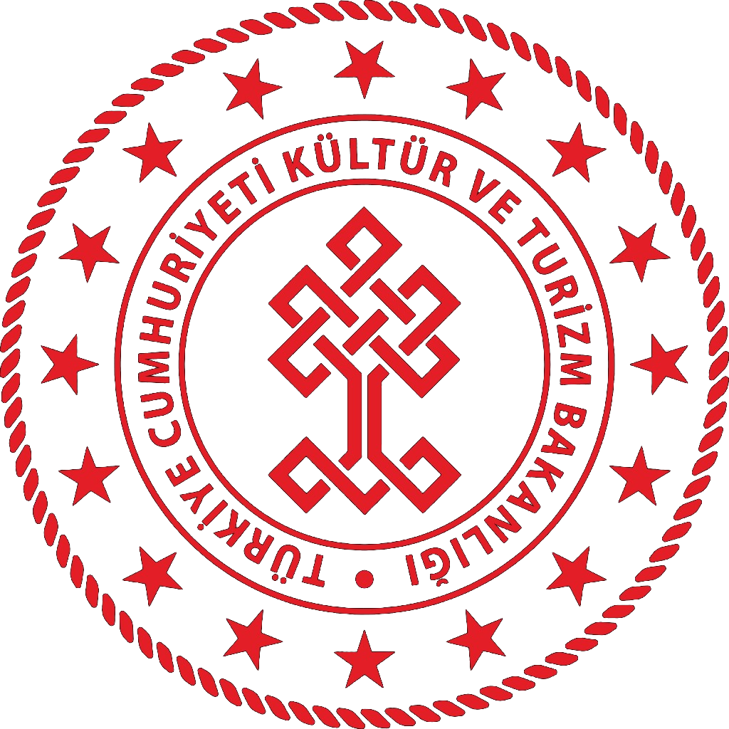Türkiye Cumhuriyeti Kültür ve Turizm Bakanlığı logosu